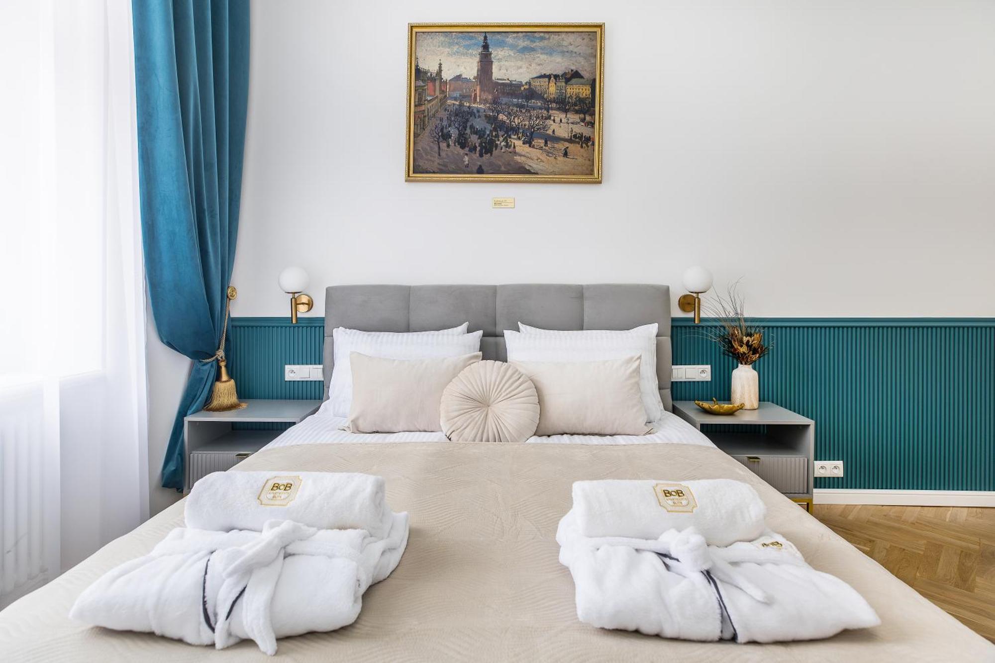 Bob Elite Apartments Cracovia Exterior foto