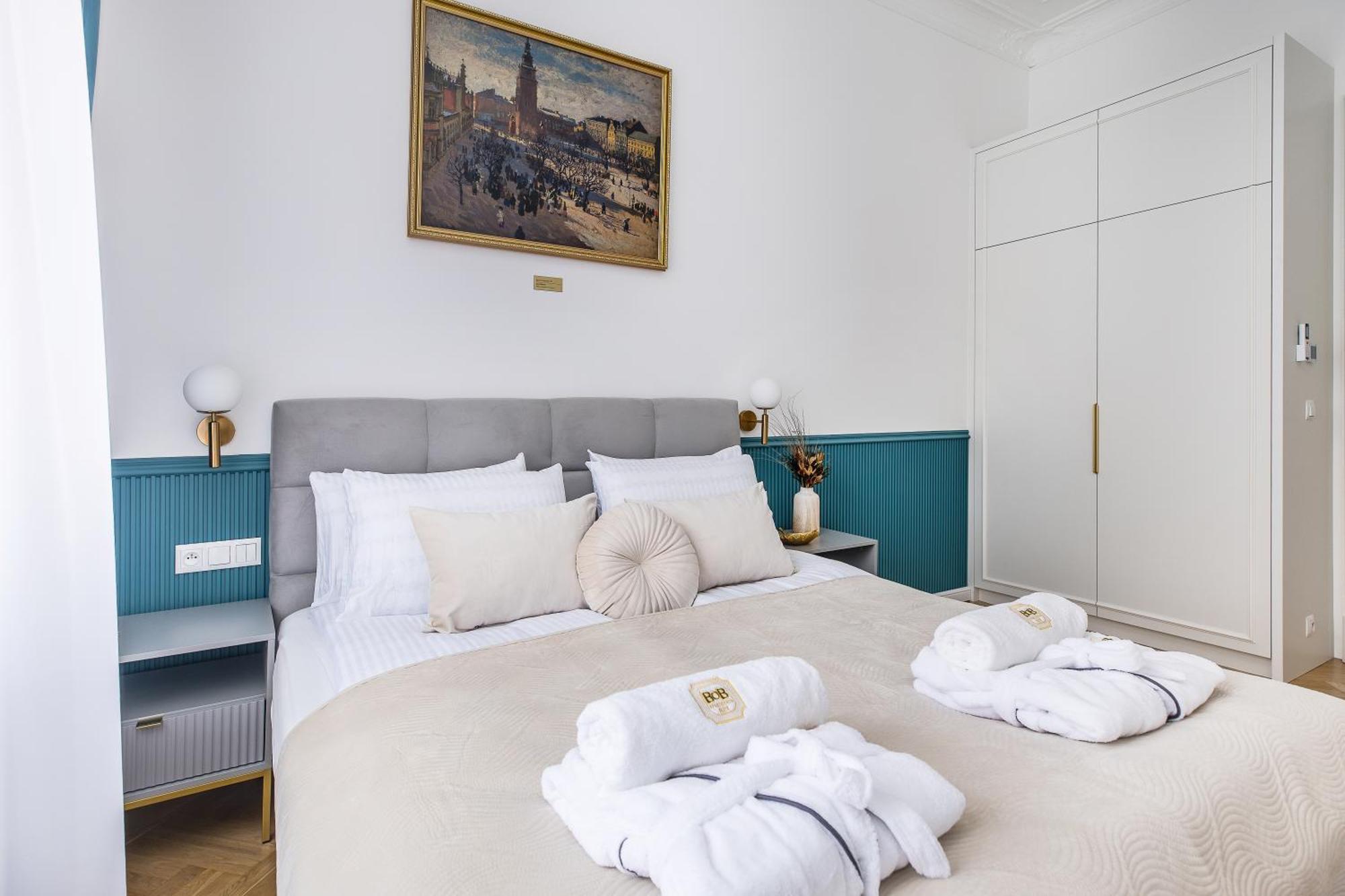 Bob Elite Apartments Cracovia Exterior foto
